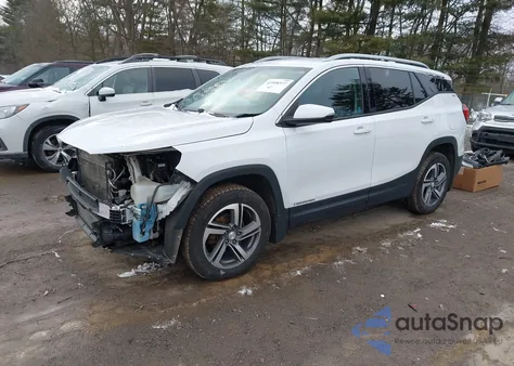 2019 GMC Terrain Slt из США, поврежденный, VIN 3GKALVEV4KL106068